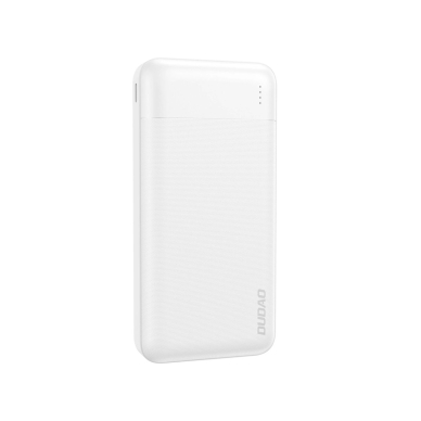 Dudao K18 Pro Powerbank 20000mAh USB-A / USB-C / Micro USB – baltas