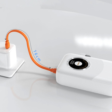 Dudao K21Pro Mini Powerbank 20000mAh 22.5W – baltas 3