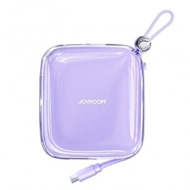Powerbank Joyroom JR-L005 10000mAh Lightning USB-A - violetinis Powerbank Joyroom JR-L005 10000mAh Lightning USB-A - violetinis