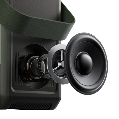 Joyroom JR-PBF10 Powerbank 75000mAh 100W 3x USB-C 3x USB-A su rankena ir žibintuvėliu – žalias 3