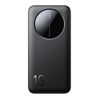 Joyroom JR-PBF12 Powerbank 10000mAh 2.4A 2x USB-A 1x USB-C – juodas 1