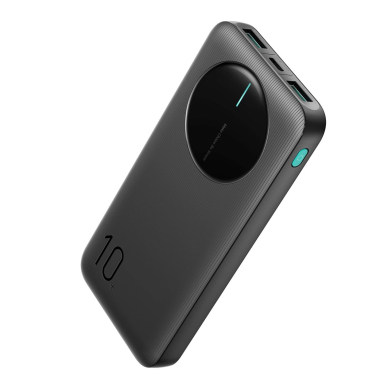 Joyroom JR-PBF12 Powerbank 10000mAh 2.4A 2x USB-A 1x USB-C – juodas