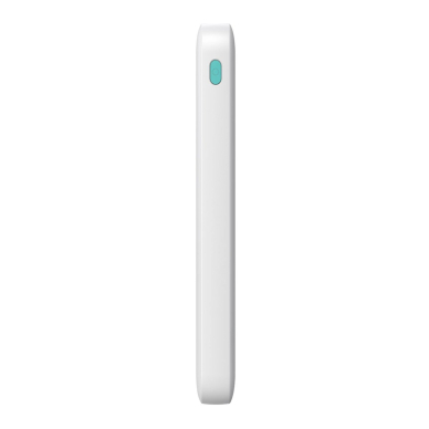 Joyroom JR-PBF12 Powerbank 10000mAh 2.4A 2x USB-A 1x USB-C – baltas 3