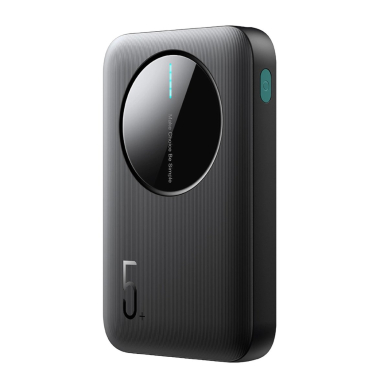 Joyroom JR-PBF13 Powerbank 5000mAh 2.4A 2x USB-A 1x USB-C – juodas 1