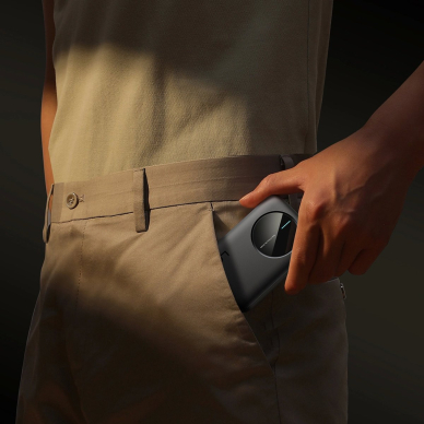 Joyroom JR-PBF13 Powerbank 5000mAh 2.4A 2x USB-A 1x USB-C – juodas 13