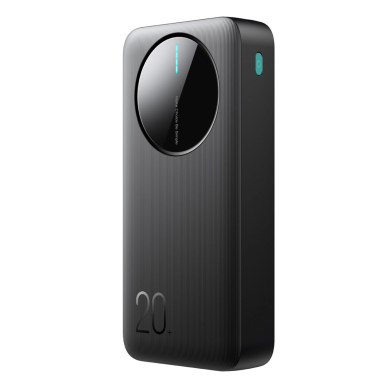 Joyroom JR-PBF14 Powerbank 20000mAh 2.4A 2x USB-A 1x USB-C – juodas 2
