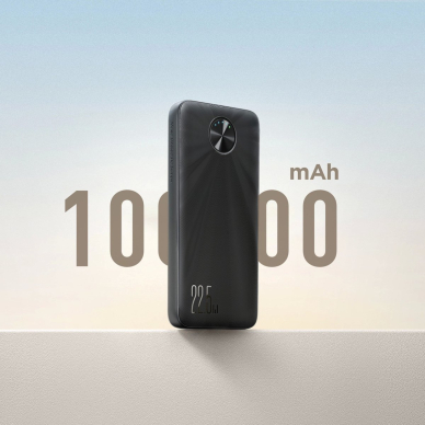 Joyroom JR-PBF15 Powerbank 10000mAh USB-C / USB-A 22.5W – juodas 10