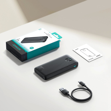 Joyroom JR-PBF15 Powerbank 10000mAh USB-C / USB-A 22.5W – juodas 14