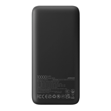Joyroom JR-PBF15 Powerbank 10000mAh USB-C / USB-A 22.5W – juodas 2