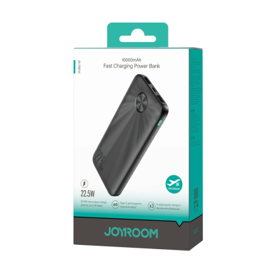 Joyroom JR-PBF15 Powerbank 10000mAh USB-C / USB-A 22.5W – juodas 7