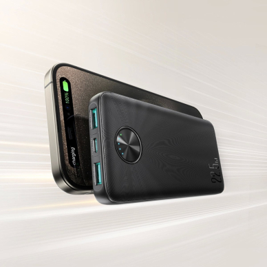 Joyroom JR-PBF15 Powerbank 10000mAh USB-C / USB-A 22.5W – juodas 8
