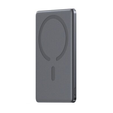 Akcija! Joyroom JR-PBM08 Powerbank 5000mAh 20W su belaidžiu įkrovimu – pilkas 1 Akcija! Joyroom JR-PBM08 Powerbank 5000mAh 20W su belaidžiu įkrovimu – pilkas 1