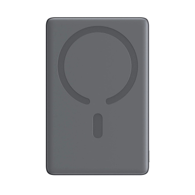 Joyroom JR-PBM08 Powerbank 5000mAh 20W su belaidžiu įkrovimu – pilkas 3