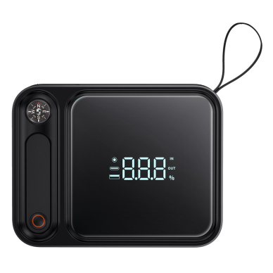 Powerbank Jump Starter 3000A Baseus Super Energy Ultra - black 7 Powerbank Jump Starter 3000A Baseus Super Energy Ultra - black 7