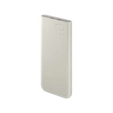 Samsung EB-P3400XUE Powerbank FastCharge 2x USB-C 25W 10000mAh – smėlinis 1