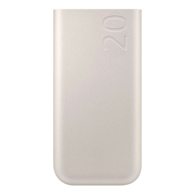 Samsung EB-P4520XUEGEU Powerbank 20000mAh 3x USB-C 45W SFC – smėlinis 1