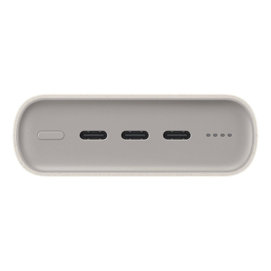 Samsung EB-P4520XUEGEU Powerbank 20000mAh 3x USB-C 45W SFC – smėlinis 3
