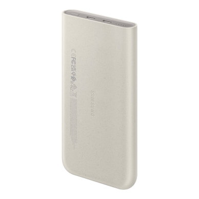 Samsung EB-U2510XUEGEU Powerbank belaidis 10000mAh 2x USB-C 25W SFC – smėlinis 2