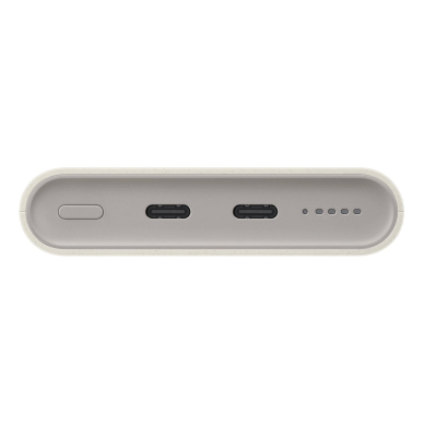 Samsung EB-U2510XUEGEU Powerbank belaidis 10000mAh 2x USB-C 25W SFC – smėlinis 4
