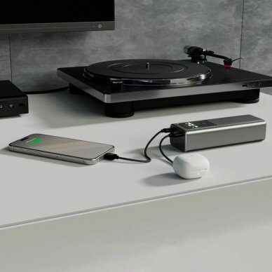 Išorinė baterija Powerbank SBS 20000mAh PD 100W su LCD ekranu – pilka 3 Išorinė baterija Powerbank SBS 20000mAh PD 100W su LCD ekranu – pilka 3