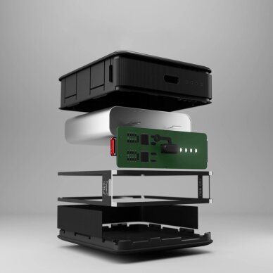 Išorinė baterija Powerbank SBS TEBB10000HDPD20K 10000mAh su Power Delivery – juoda 10 Išorinė baterija Powerbank SBS TEBB10000HDPD20K 10000mAh su Power Delivery – juoda 10