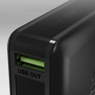 Išorinė baterija Powerbank SBS TEBB10000HDPD20K 10000mAh su Power Delivery – juoda 5