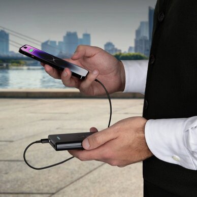 Išorinė baterija Powerbank SBS TTBB10000FASTPD20K 10000mAh 20W su Power Delivery – juoda 4