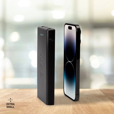 Išorinė baterija Powerbank SBS TTBB10000FASTPD20K 10000mAh 20W su Power Delivery – juoda 6 Išorinė baterija Powerbank SBS TTBB10000FASTPD20K 10000mAh 20W su Power Delivery – juoda 6