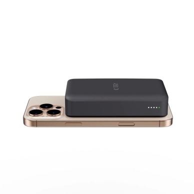 Tech-Protect PB12 LifeMag Powerbank su MagSafe 20000mAh – juodas 2