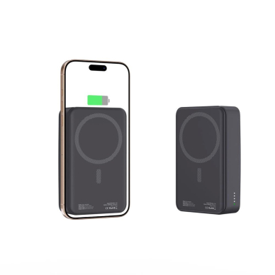 Tech-Protect PB12 LifeMag Powerbank su MagSafe 20000mAh – juodas 3