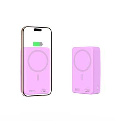 Tech-Protect PB12 LifeMag Powerbank su MagSafe 20000mAh – violetinis 3
