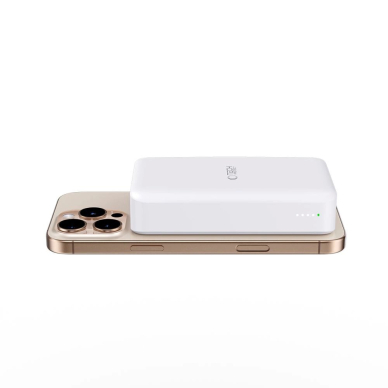Tech-Protect PB12 LifeMag Powerbank su MagSafe 20000mAh – baltas 2