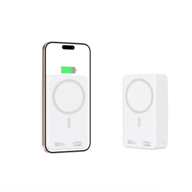 Tech-Protect PB12 LifeMag Powerbank su MagSafe 20000mAh – baltas 3