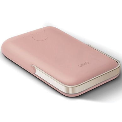 Uniq Hoveo Powerbank magnetinis 5000mAh USB-C 20W PD – rožinis 4