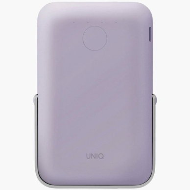 Uniq Hoveo Powerbank magnetinis 5000mAh USB-C 20W PD – violetinis 1