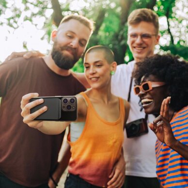 Išorinė baterija Powerbank Wozinsky WLWP-10KA0Y3S 22.5W PD Qi2 10000mAh su stovu, 1x USB-A / 1x USB-C – juoda 26