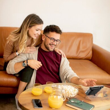 Išorinė baterija Powerbank Wozinsky WLWP-10KA0Y3S 22.5W PD Qi2 10000mAh su stovu, 1x USB-A / 1x USB-C – juoda 28