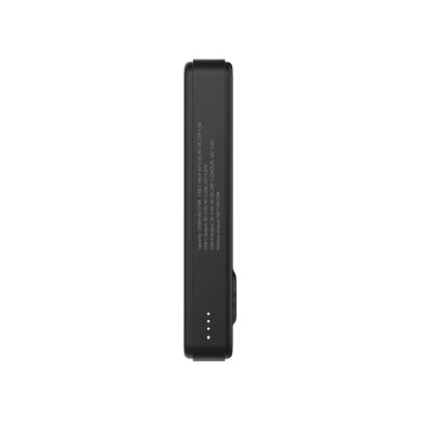 Išorinė baterija Powerbank Wozinsky WLWP-10KA0Y3S 22.5W PD Qi2 10000mAh su stovu, 1x USB-A / 1x USB-C – juoda 5