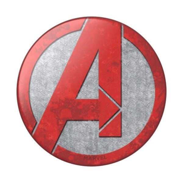 Telefono laikiklis Popsockets 2 Avengers Red Icon 2