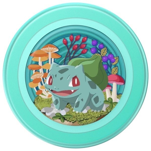 Telefono laikiklis su MagSafe Popsockets 2 Bulbasaur Grip 1