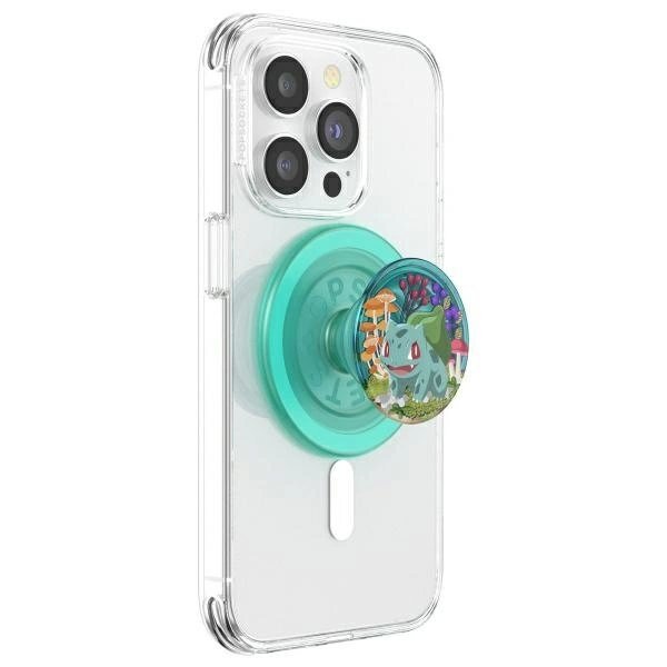 Telefono laikiklis su MagSafe Popsockets 2 Bulbasaur Grip 4