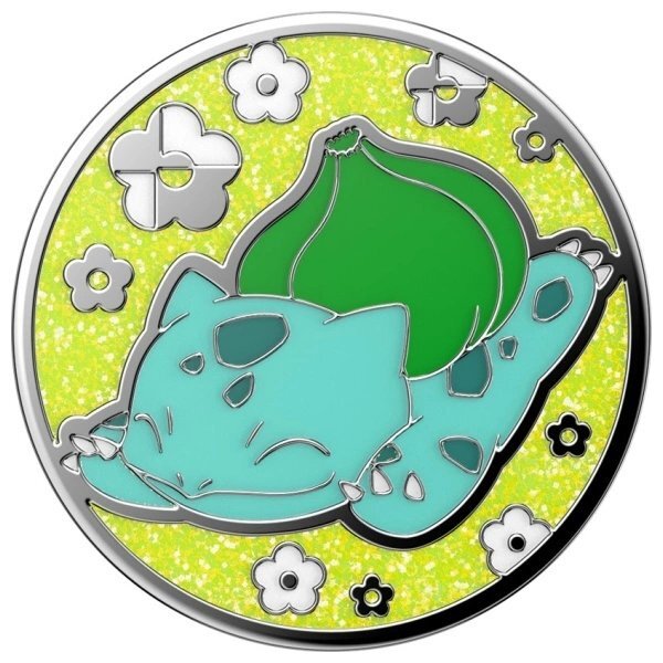 Telefono laikiklis Popsockets 2 Bulbasaur 1 Telefono laikiklis Popsockets 2 Bulbasaur 1