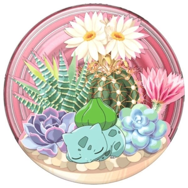 Telefono laikiklis Popsockets 2 Bulbasaur Terrarium 1