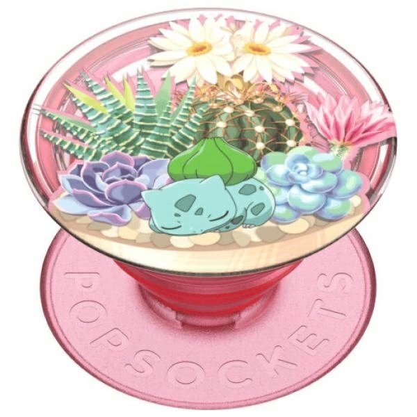 Telefono laikiklis Popsockets 2 Bulbasaur Terrarium Telefono laikiklis Popsockets 2 Bulbasaur Terrarium