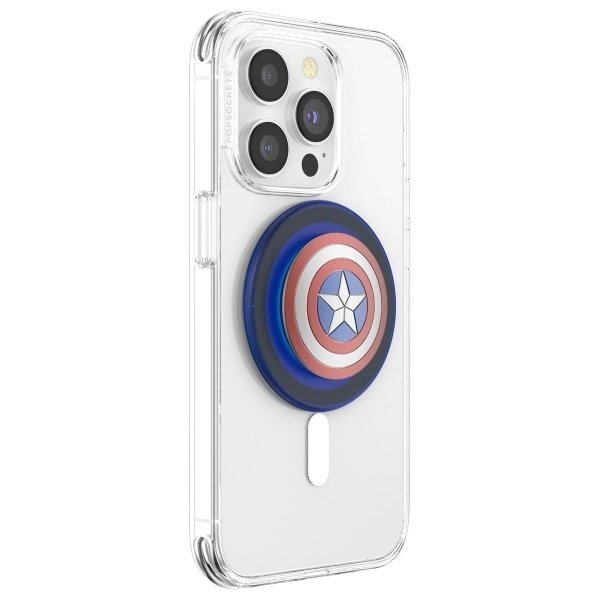 Telefono laikiklis su MagSafe Popsockets 2 Captain America 2 Telefono laikiklis su MagSafe Popsockets 2 Captain America 2