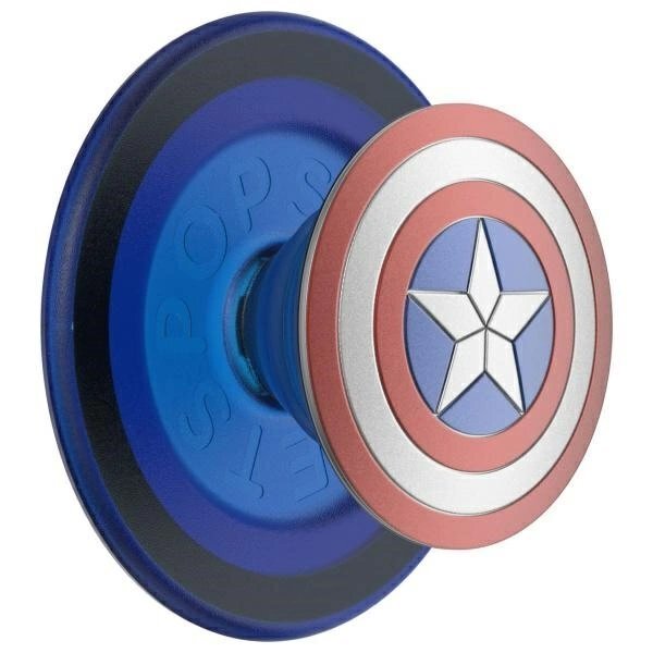 Telefono laikiklis su MagSafe Popsockets 2 Captain America
