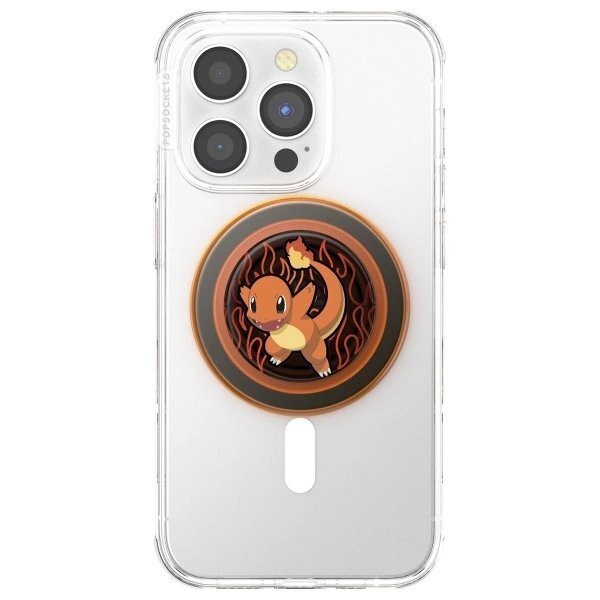 Telefono laikiklis su MagSafe Popsockets 2 Charmander 2 Telefono laikiklis su MagSafe Popsockets 2 Charmander 2