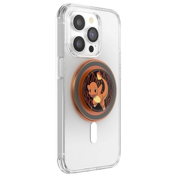 Telefono laikiklis su MagSafe Popsockets 2 Charmander 3