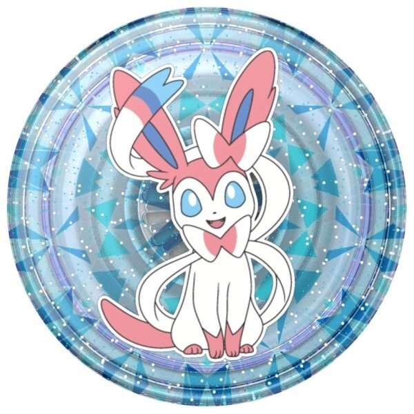 Telefono laikiklis Popsockets 2 Diamond Sylveon 1 Telefono laikiklis Popsockets 2 Diamond Sylveon 1