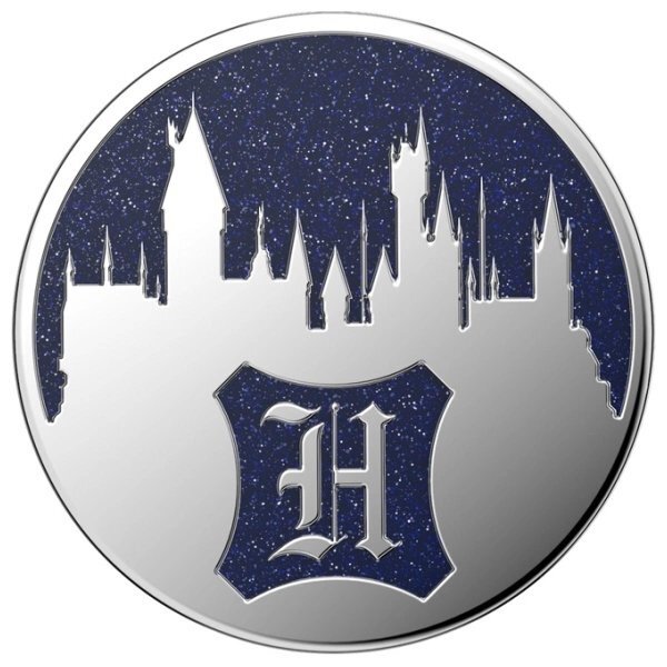Telefono laikiklis Popsockets 2 Enamel Glitter Hogwarts 1